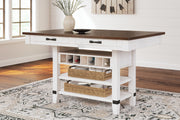 Valebeck Counter Height Dining Table - DMV FurnitureCounter Height Table