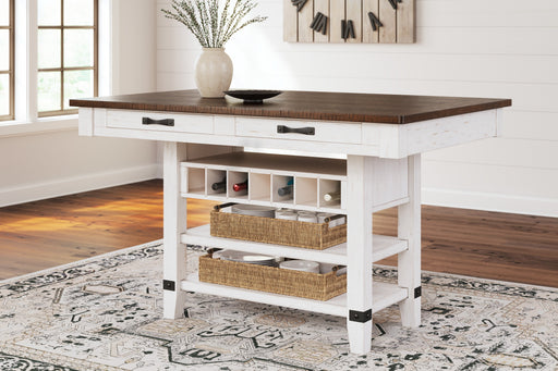 Valebeck Counter Height Dining Table - DMV FurnitureCounter Height Table