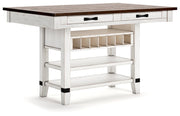Valebeck Counter Height Dining Table - DMV FurnitureCounter Height Table
