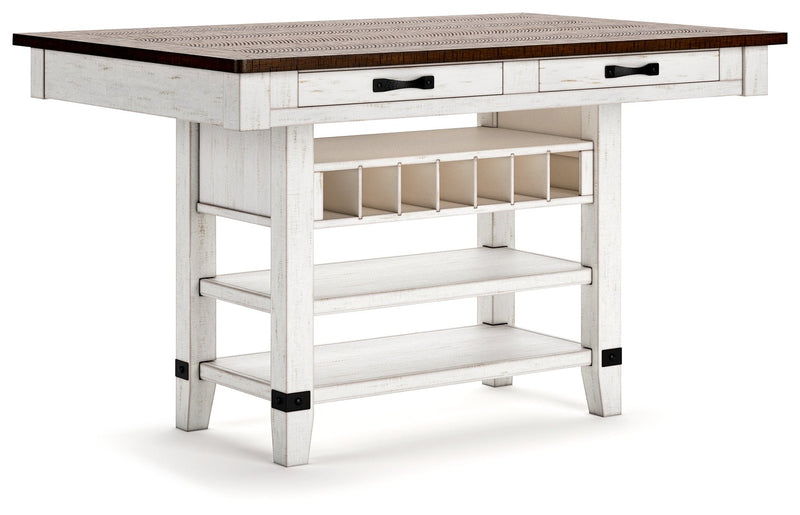 Valebeck Counter Height Dining Table - DMV FurnitureCounter Height Table