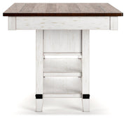 Valebeck Counter Height Dining Table - DMV FurnitureCounter Height Table