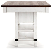 Valebeck Counter Height Dining Table - DMV FurnitureCounter Height Table