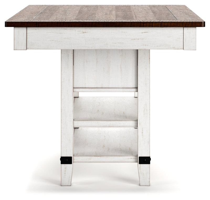 Valebeck Counter Height Dining Table - DMV FurnitureCounter Height Table