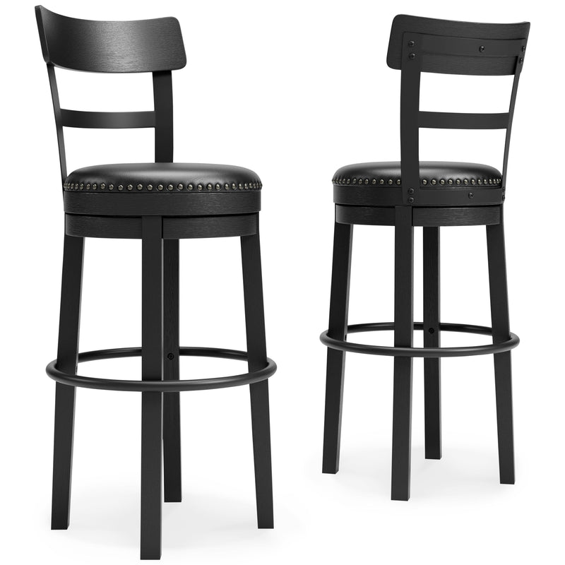 Valebeck Multi Bar Height Bar Stool (Set of 2) - D546-630X2