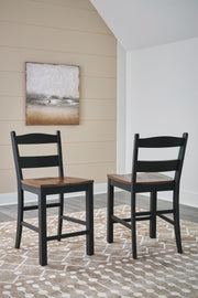 Valebeck Multi Counter Height Barstool (Set of 2) - D546-724X2