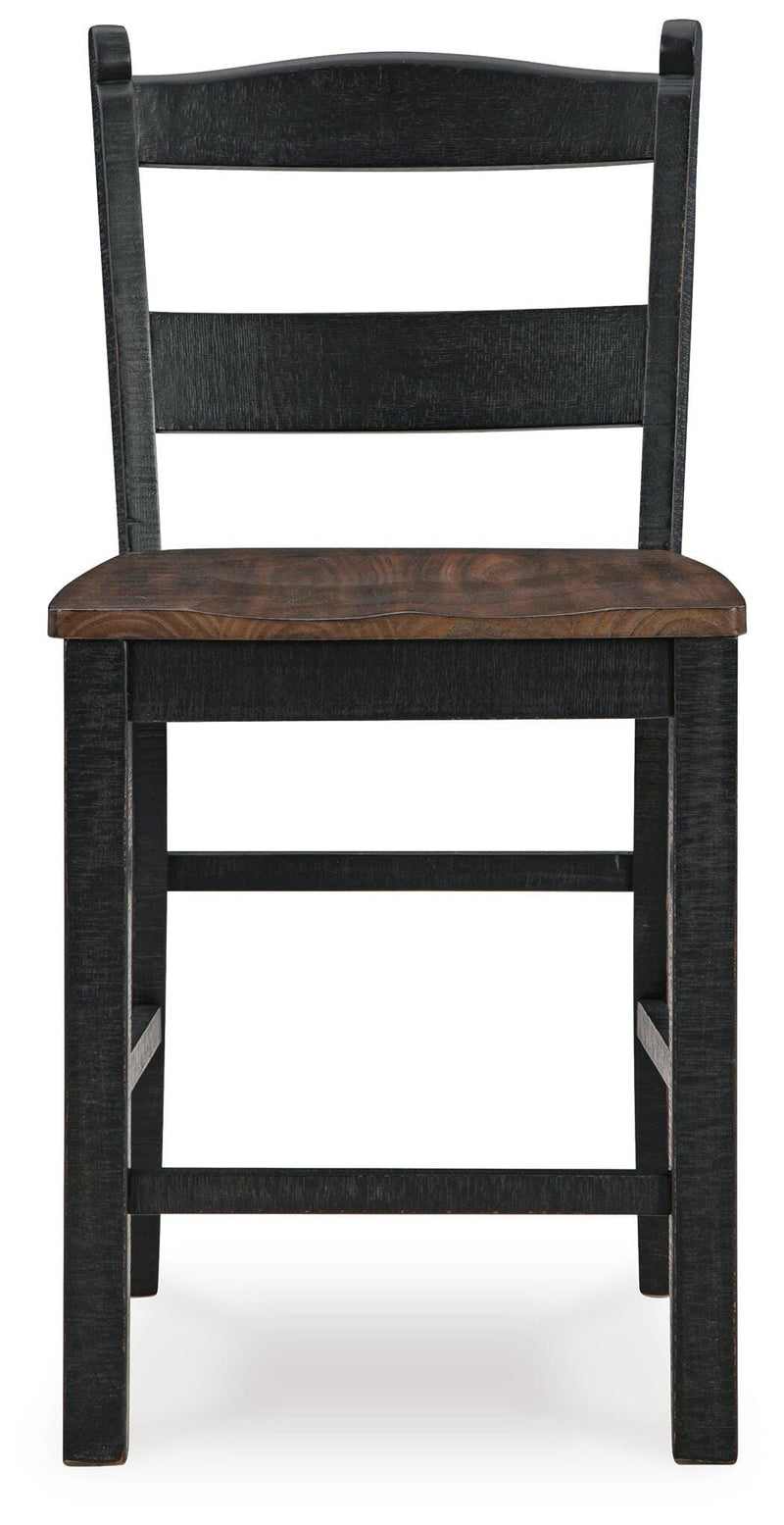 Valebeck Multi Counter Height Barstool (Set of 2) - D546-724X2
