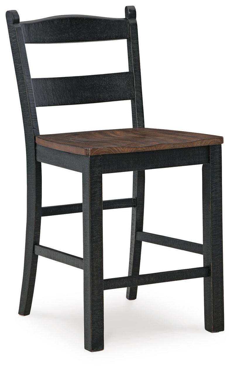 Valebeck Multi Counter Height Barstool (Set of 2) - D546-724X2