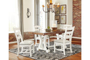 Valebeck White/Brown Dining Table - DMV FurnitureDining Table