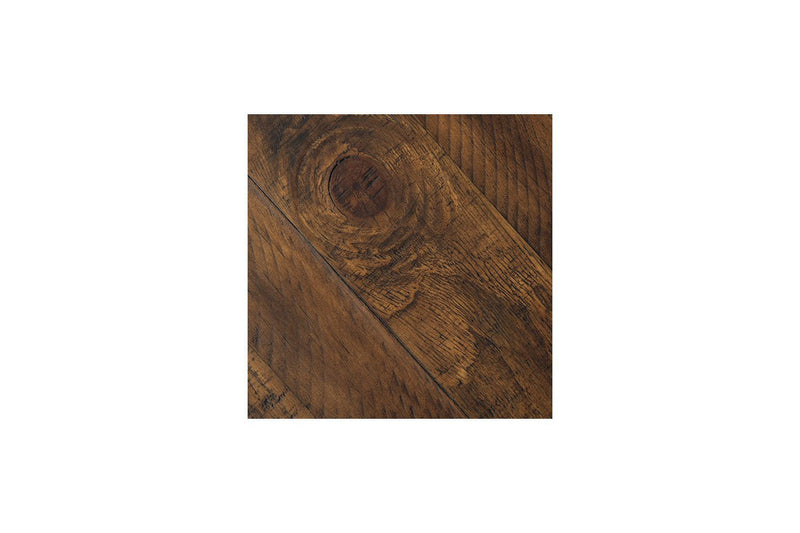 Valebeck White/Brown Dining Table - DMV FurnitureDining Table