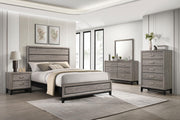 Valen 5-drawer Bedroom Chest of Drawers Light Taupe - 215915