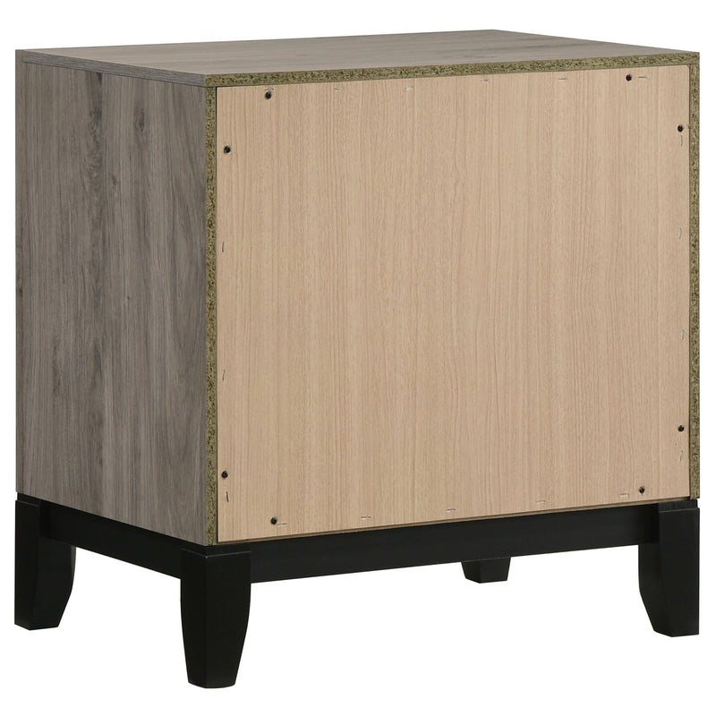 Valen Five-piece Eastern King Bedroom Set Light Taupe - 215911KE-S5