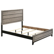 Valen Five-piece Queen Bedroom Set Light Taupe - 215911Q-S5