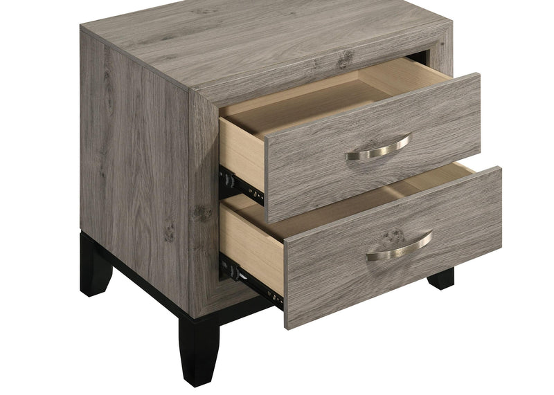 Valen Four-piece California King Bedroom Set Light Taupe - 215911KW-S4