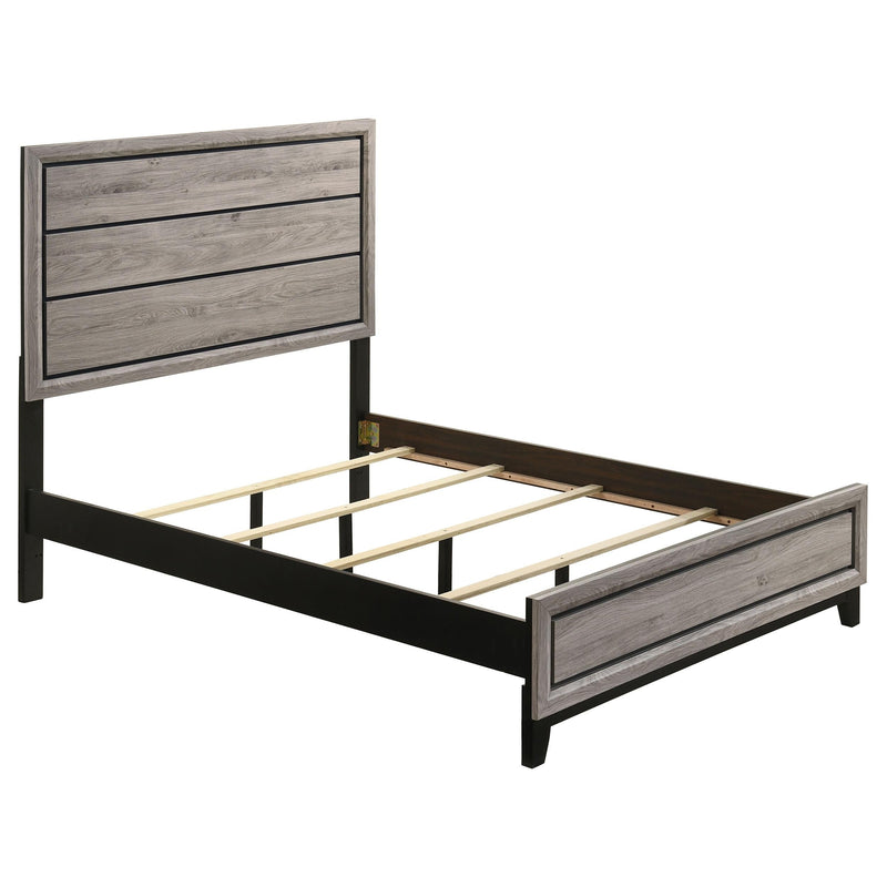 Valen Four-piece Full Bedroom Set Light Taupe - 215911F-S4