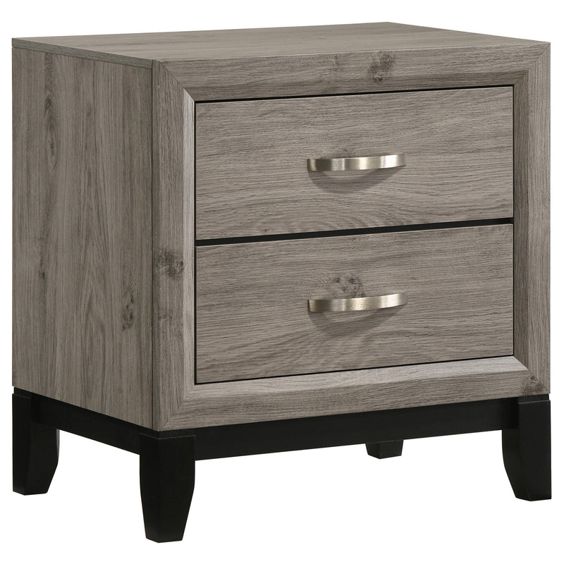 Valen Four-piece Full Bedroom Set Light Taupe - 215911F-S4