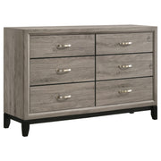 Valen Four-piece Full Bedroom Set Light Taupe - 215911F-S4