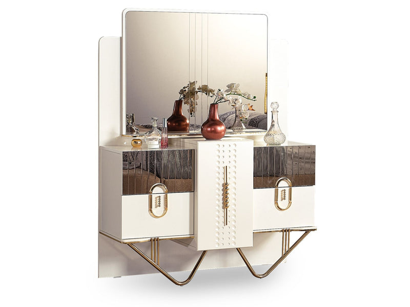 Valence Bedroom (Storage Bed With Headboard & Bench) - Queen - 120-VAL-QB-SET