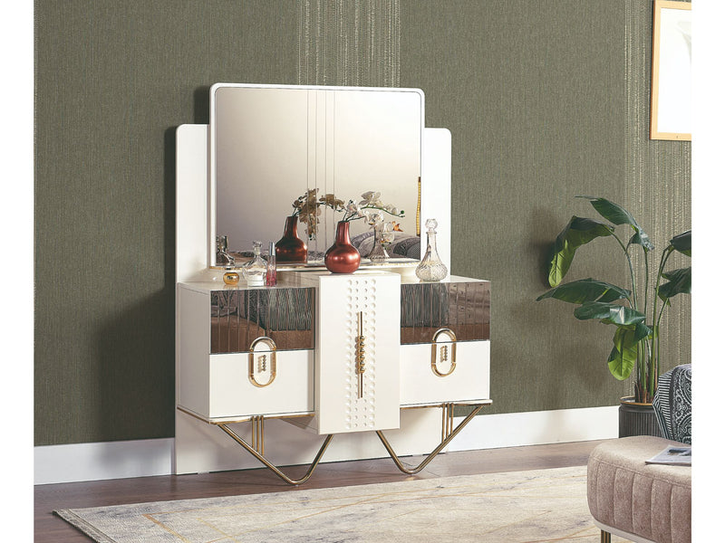 Valence Bedroom (Storage Bed With Headboard & Bench) - Queen - 120-VAL-QB-SET