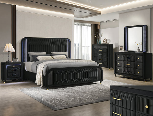 Valeria Night Stand - B2400-2