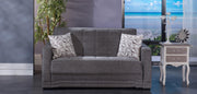 Valerie Love Seat (Diego Gray) 3 Pieces - DMV FurnitureLoveseat