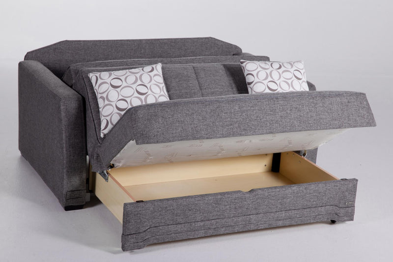 Valerie Love Seat (Diego Gray) 3 Pieces - DMV FurnitureLoveseat