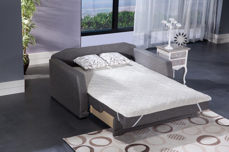 Valerie Love Seat (Diego Gray) 3 Pieces - DMV FurnitureLoveseat