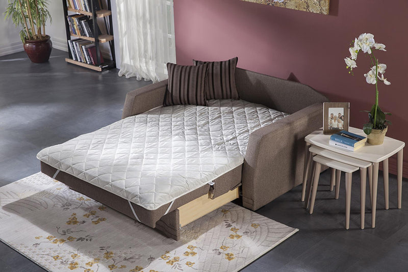 Valerie Love Seat (Redeyef Brown) 3 Pieces - DMV FurnitureLoveseat