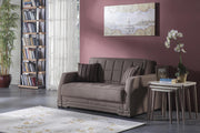 Valerie Love Seat (Redeyef Brown) 3 Pieces - DMV FurnitureLoveseat