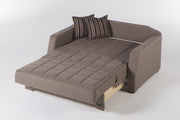 Valerie Love Seat (Redeyef Brown) 3 Pieces - DMV FurnitureLoveseat