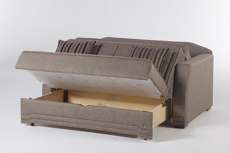 Valerie Love Seat (Redeyef Brown) 3 Pieces - DMV FurnitureLoveseat