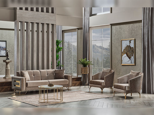 Valero Chair in Beige - 200-SER-VAL-STAR240-B