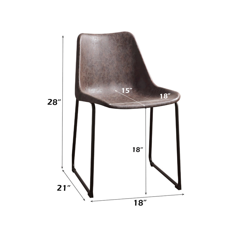 Valgus Side Chair (Set-2) - 96802