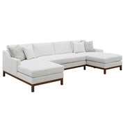 Valiant Sectional Sofa W/4 Pillows - LV01881