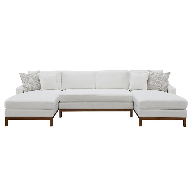 Valiant Sectional Sofa W/4 Pillows - LV01881