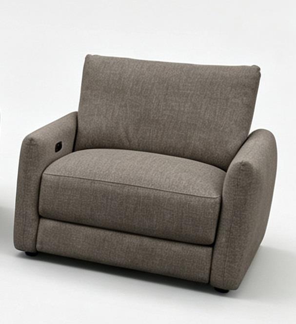 Valle Contemporary Power Recliner with USB-C Charging Mocha - 603403P