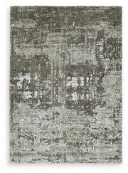Valmontic Gray Medium Rug - R406922
