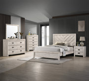 Valor Beige Bedroom Set - DMV FurnitureBedroom Set