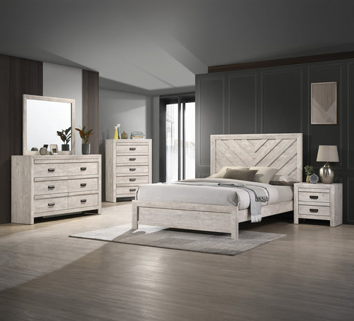 Valor Beige Bedroom Set - DMV FurnitureBedroom Set