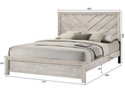 Valor Beige Bedroom Set - DMV FurnitureBedroom Set