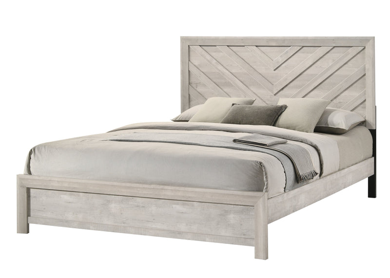 Valor Beige Bedroom Set - DMV FurnitureBedroom Set