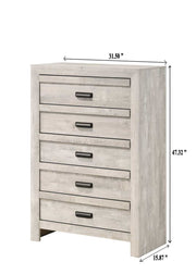 Valor Beige Bedroom Set - DMV FurnitureBedroom Set