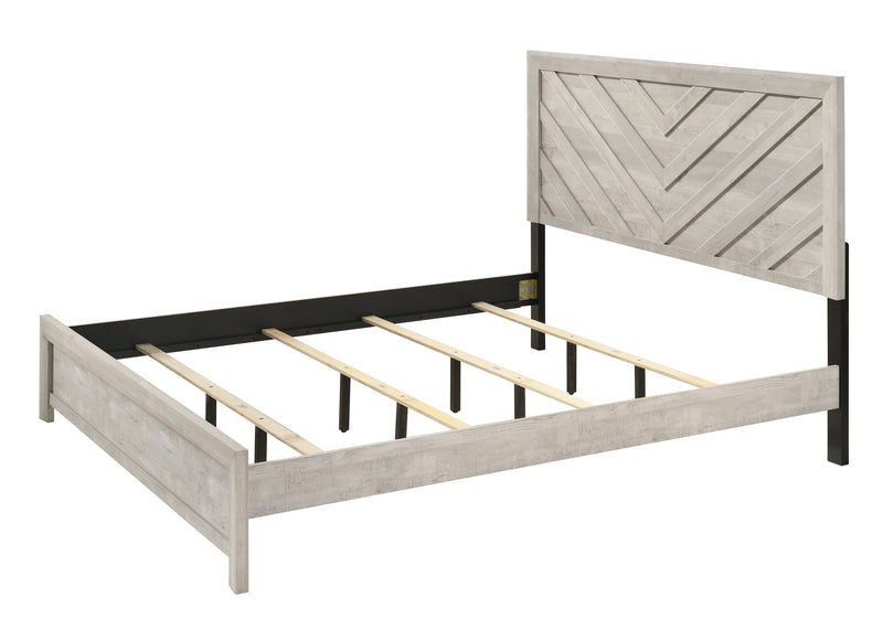 Valor Beige Bedroom Set - DMV FurnitureBedroom Set