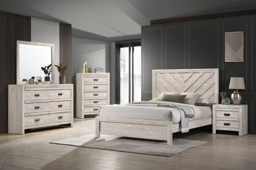 Valor Beige Panel Bedroom Set - DMV FurnitureBedroom Set