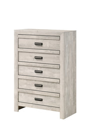 Valor Beige Panel Bedroom Set - DMV FurnitureBedroom Set