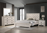 Valor Beige Panel Bedroom Set - DMV FurnitureBedroom Set