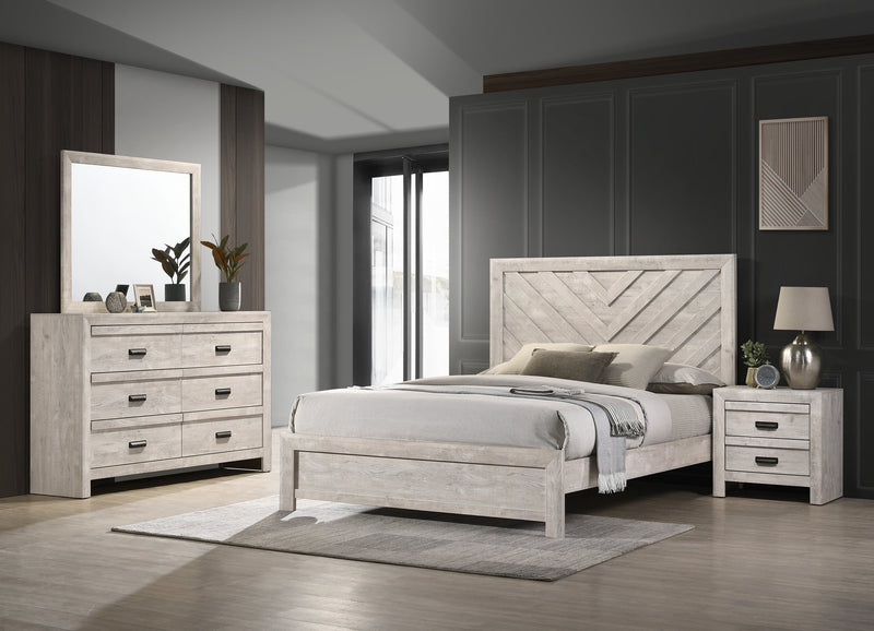 Valor Beige Panel Bedroom Set - DMV FurnitureBedroom Set