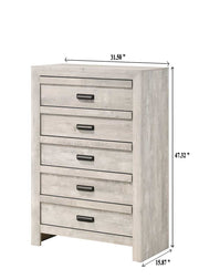 Valor Beige Panel Bedroom Set - DMV FurnitureBedroom Set
