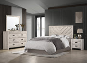 Valor Beige Panel Bedroom Set - DMV FurnitureBedroom Set