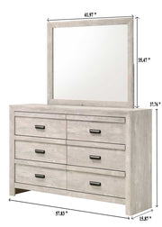 Valor Beige Panel Bedroom Set - DMV FurnitureBedroom Set