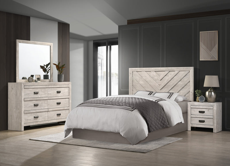 Valor Beige Panel Youth Bedroom Set - DMV FurnitureYouth Bedroom Set